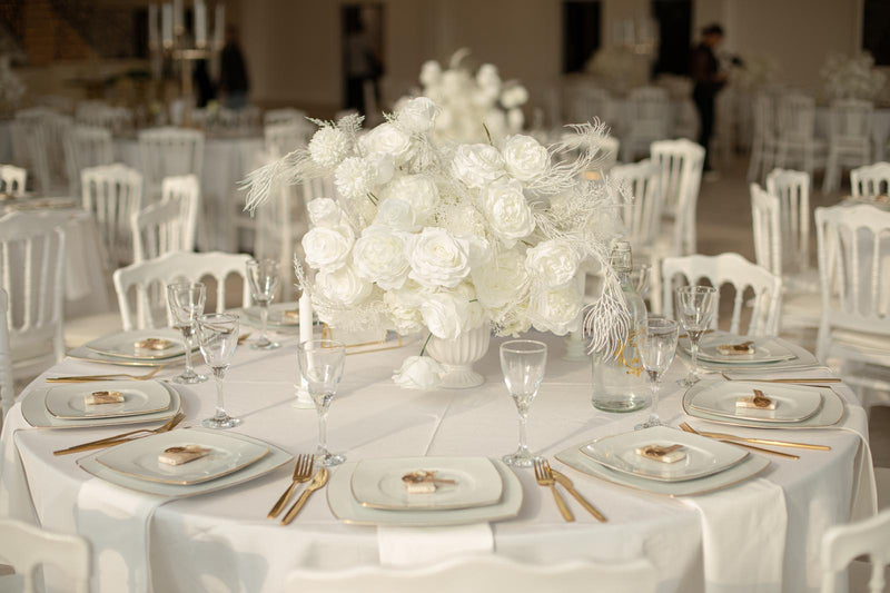Boule de fleurs artificielles - Location