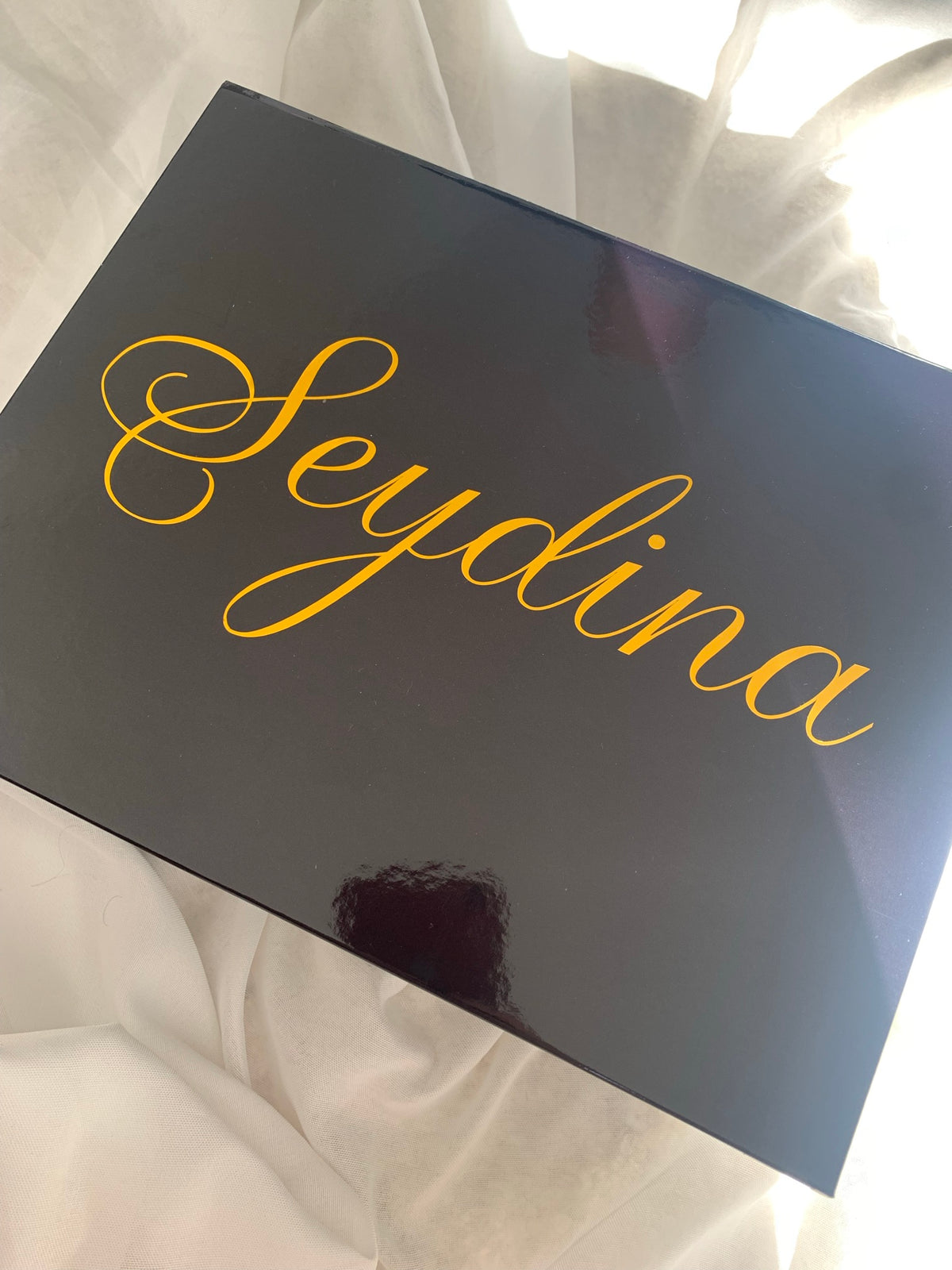 Coffret cadeau personnalisé