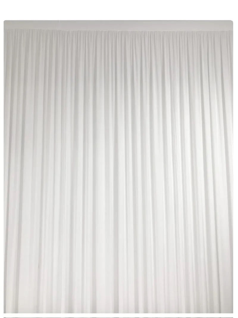 Rideau de fond blanc - Location