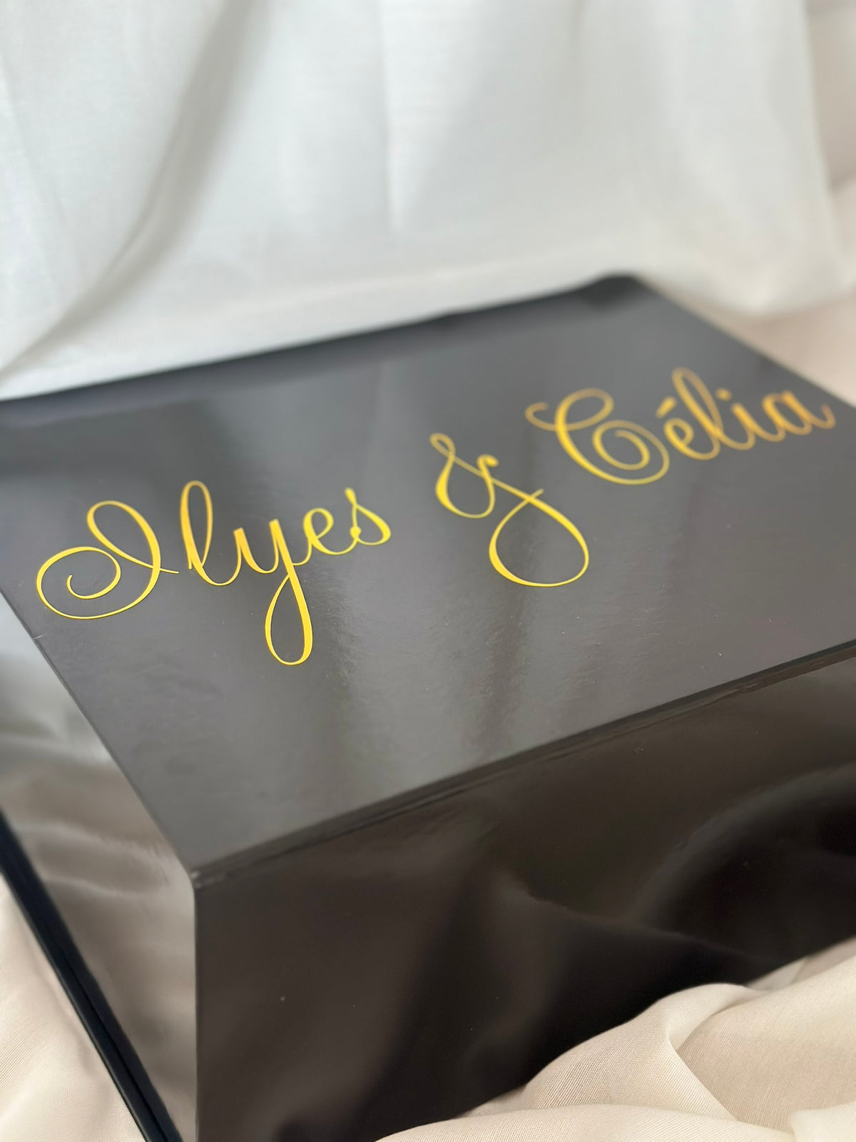 Coffret cadeau personnalisé