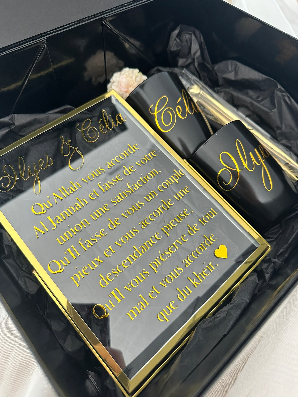 Coffret cadeau personnalisé