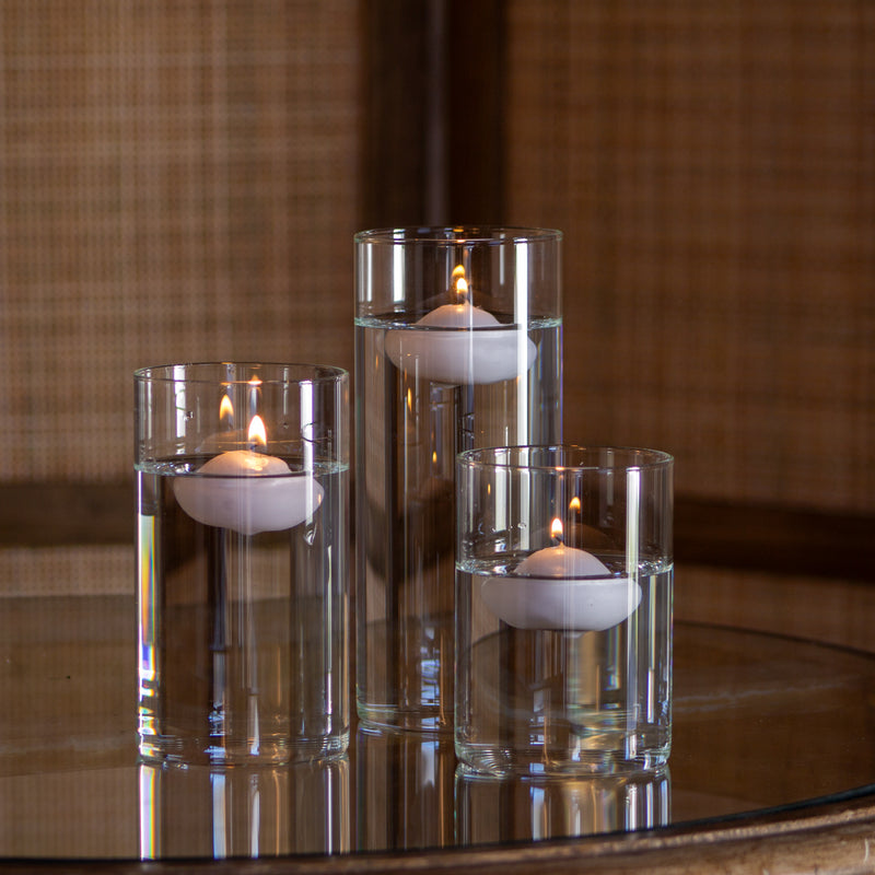 Lot de 3 vases décoratifs - Location