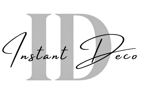 Logo Instant Déco recadré sur fond transparent